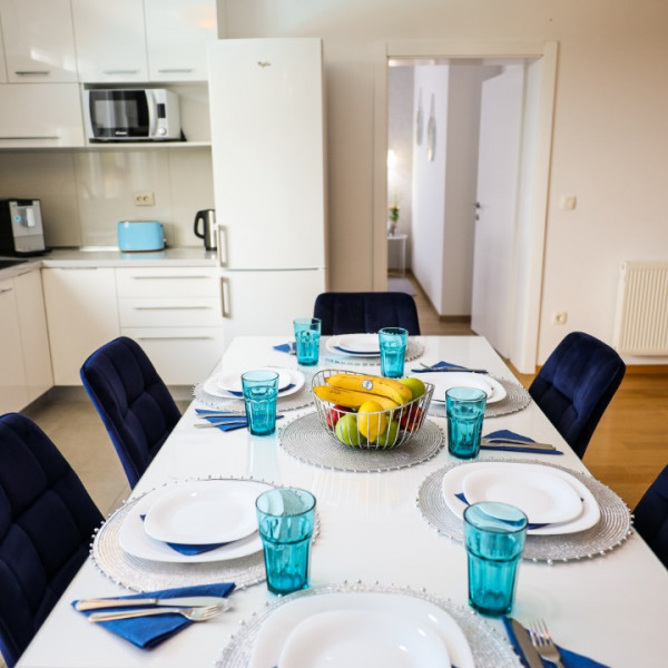 Kitchen, Villa Immortelle, Villa Immortelle, Rovanjska - Croatia, with pool and sunset view Jasenice