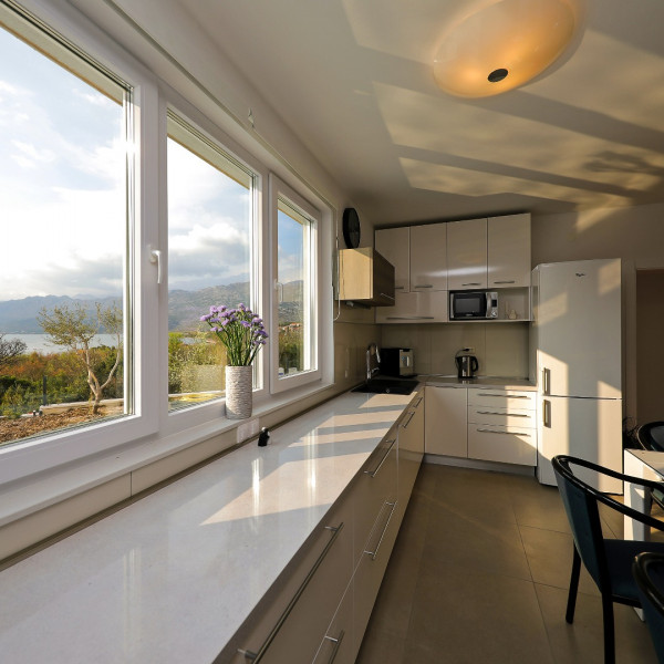 Kitchen, Villa Immortelle, Villa Immortelle, Rovanjska - Croatia, with pool and sunset view Jasenice